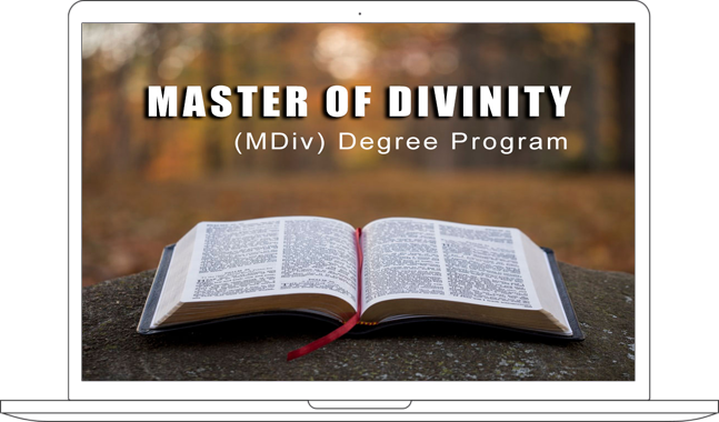 MASTER OF DIVINITY (M. DIV.)